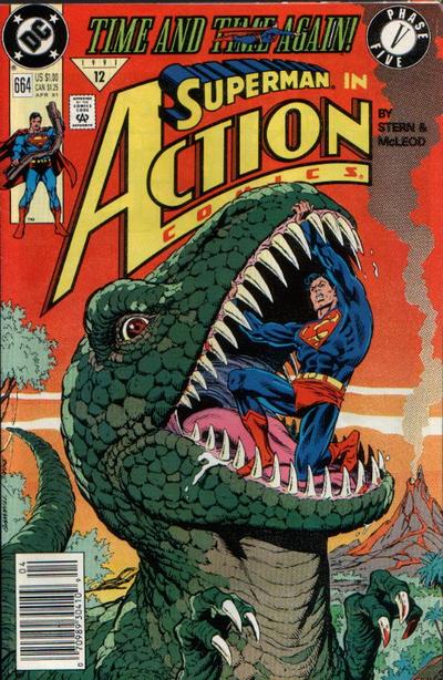 Action Comics Vol. 1 #664