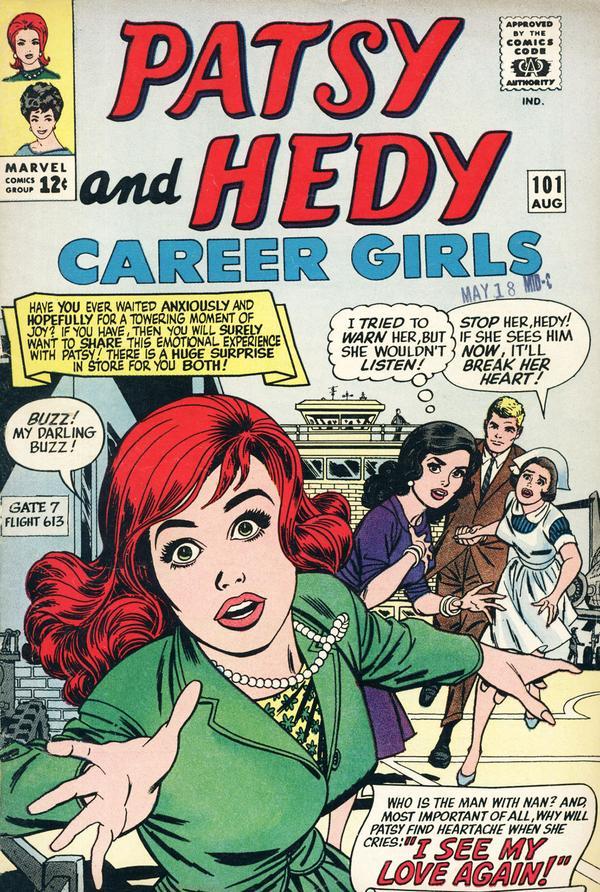 Patsy and Hedy Vol. 1 #101