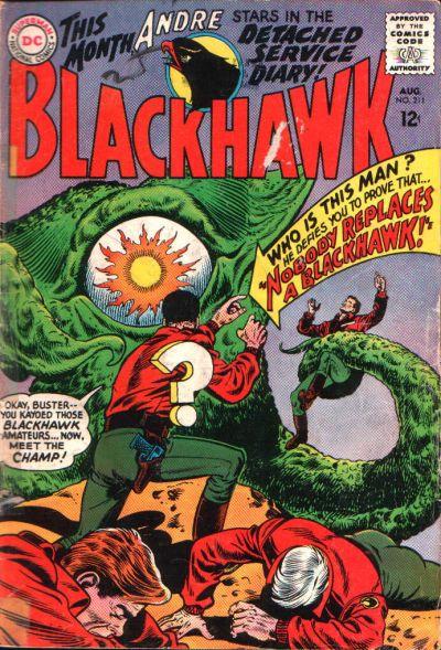 Blackhawk Vol. 1 #211