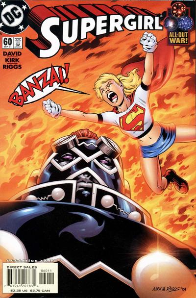 Supergirl Vol. 4 #60
