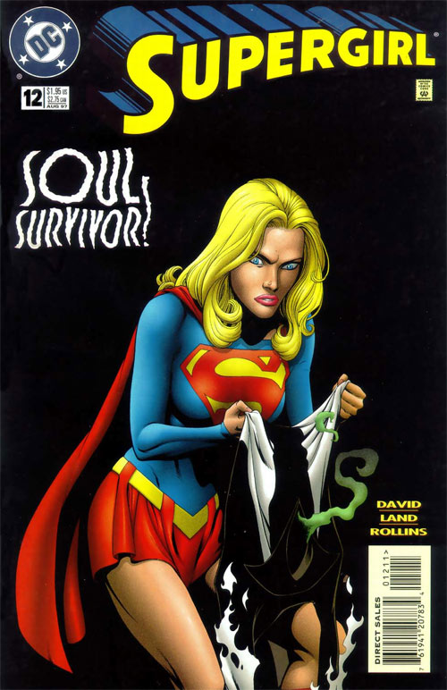 Supergirl Vol. 4 #12