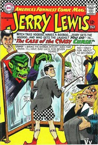 Adventures of Jerry Lewis Vol. 1 #93