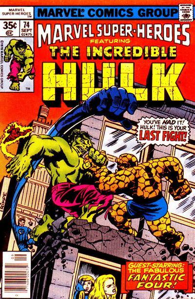 Marvel Super-Heroes Vol. 1 #74