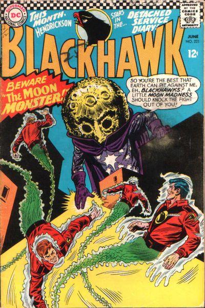 Blackhawk Vol. 1 #221