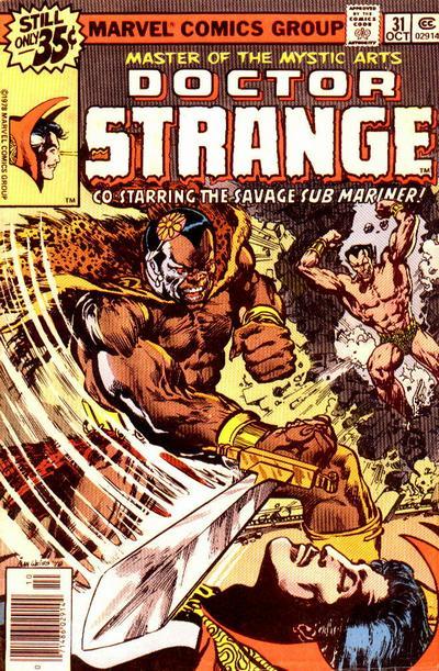 Doctor Strange Vol. 2 #31