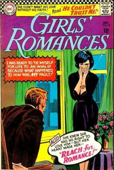 Girls' Romances Vol. 1 #118