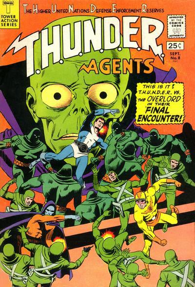 T.H.U.N.D.E.R. Agents Vol. 1 #8
