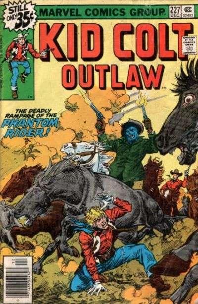 Kid Colt Outlaw Vol. 1 #227