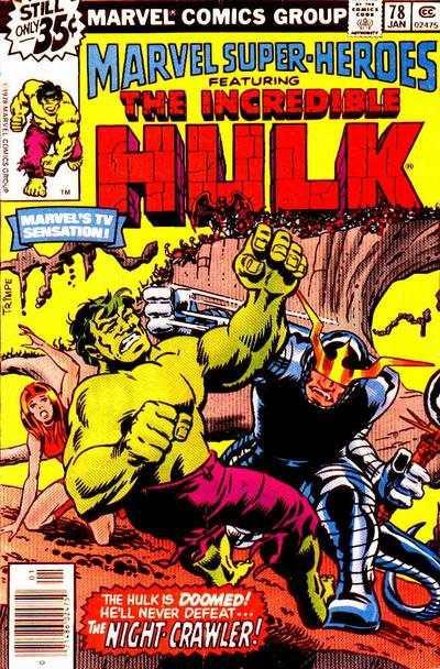 Marvel Super-Heroes Vol. 1 #78