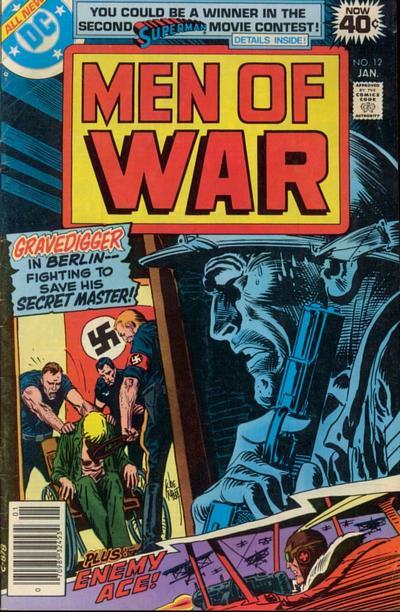 Men of War Vol. 1 #12