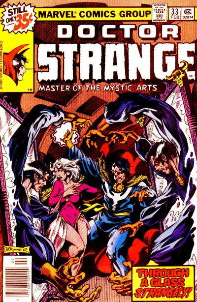 Doctor Strange Vol. 2 #33