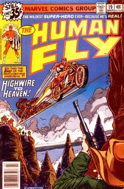 Human Fly Vol. 1 #19