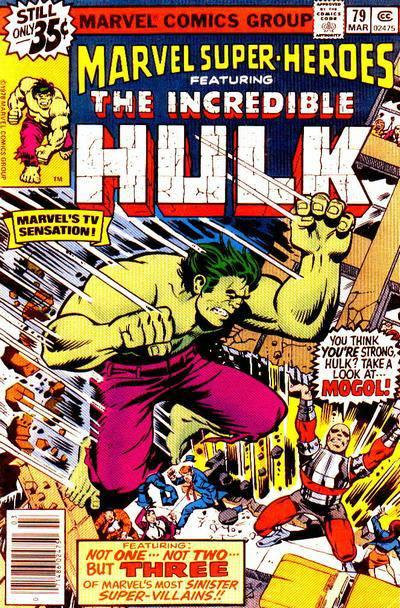 Marvel Super-Heroes Vol. 1 #79