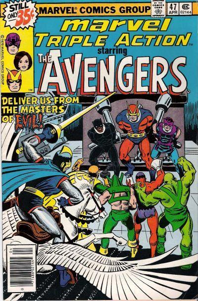 Marvel Triple Action Vol. 1 #47