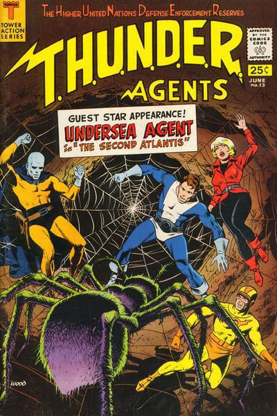 T.H.U.N.D.E.R. Agents Vol. 1 #13