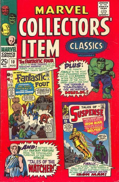 Marvel Collectors' Item Classics Vol. 1 #10