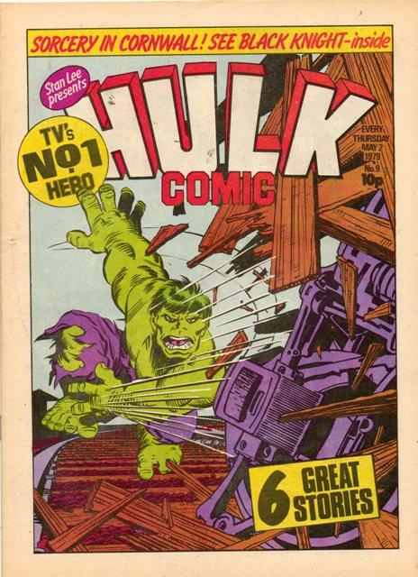 Hulk Comic (UK) Vol. 1 #9