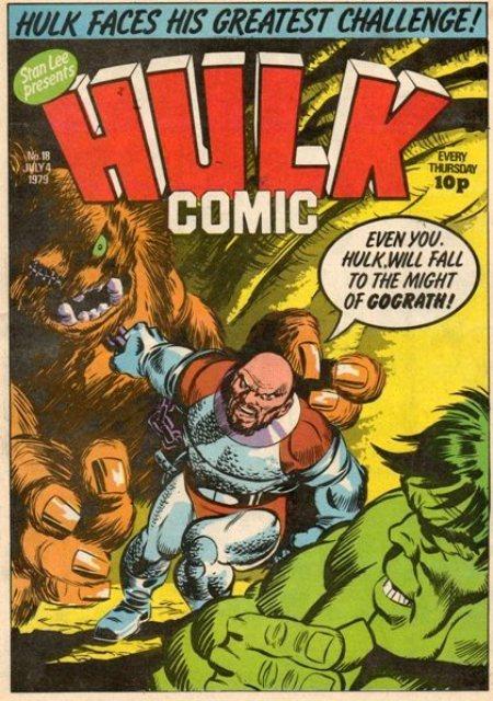 Hulk Comic (UK) Vol. 1 #18