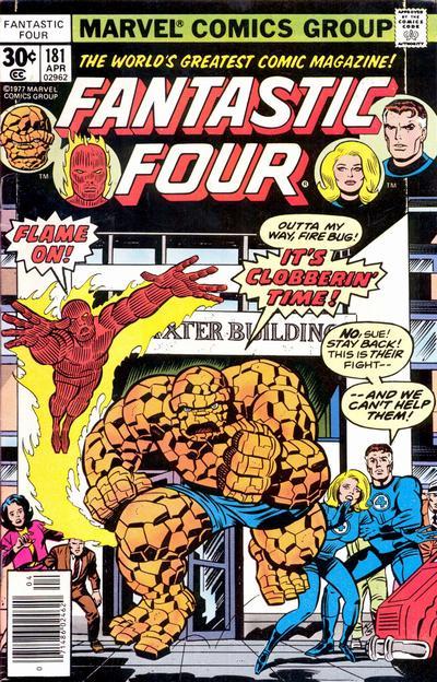 Fantastic Four Vol. 1 #181