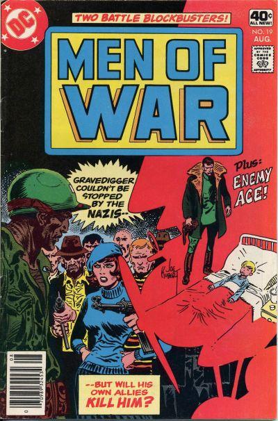 Men of War Vol. 1 #19