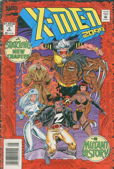 X-Men 2099 Vol. 1 #8