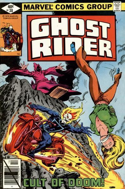 Ghost Rider Vol. 2 #38