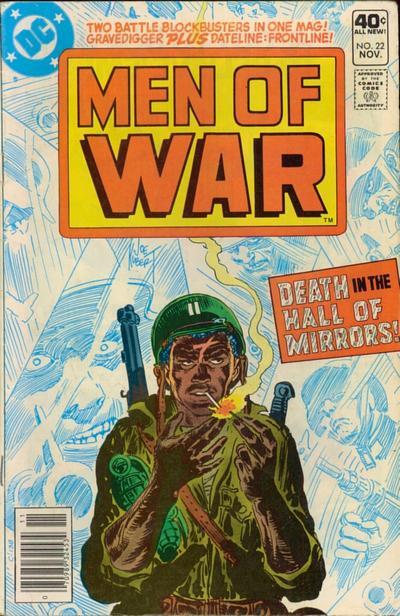 Men of War Vol. 1 #22