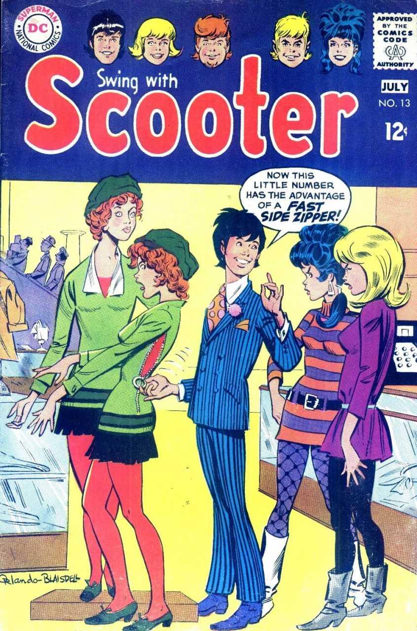 Swing With Scooter Vol. 1 #13