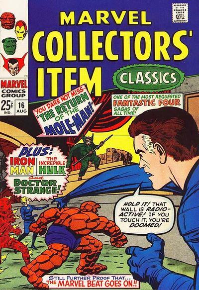Marvel Collectors' Item Classics Vol. 1 #16