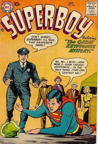 Superboy Vol. 1 #58