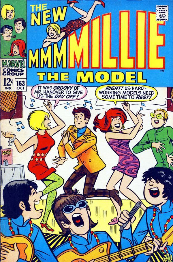 Millie the Model Vol. 1 #163