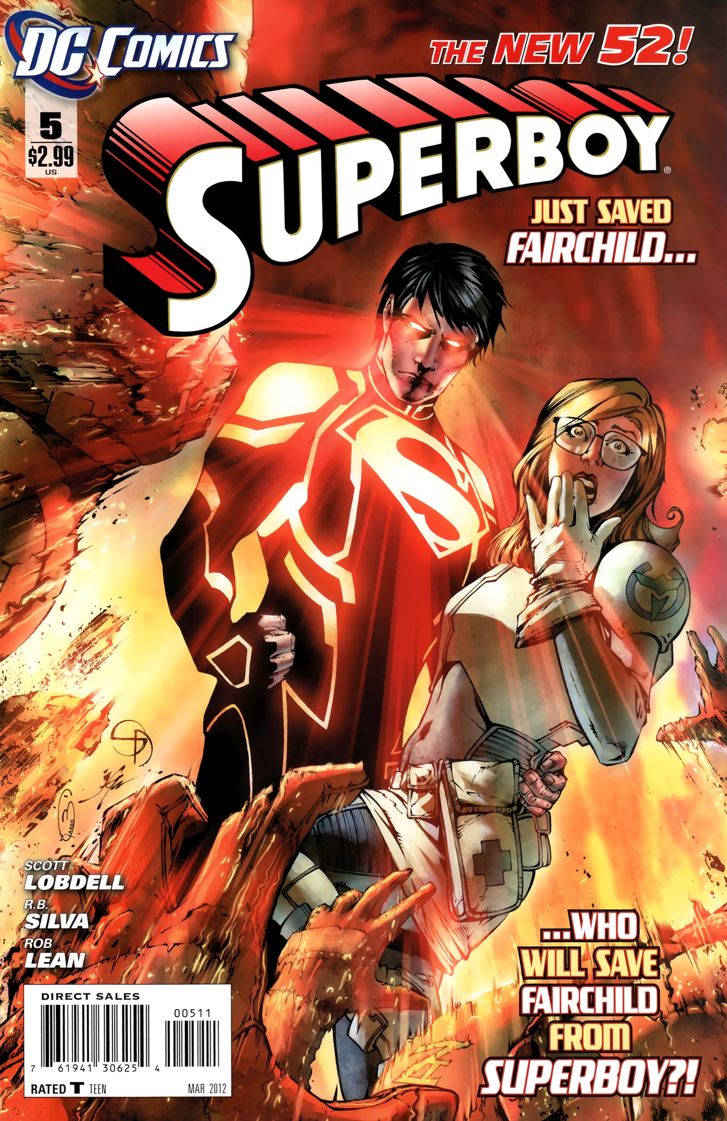Superboy Vol. 6 #5