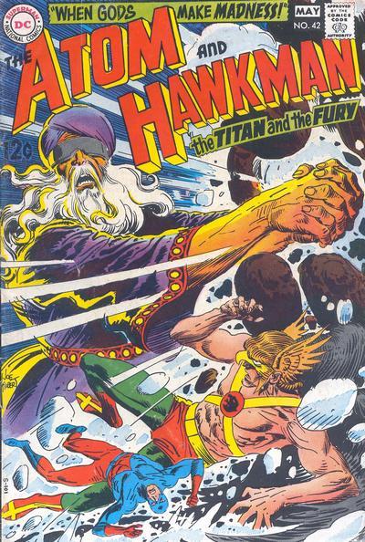 Atom and Hawkman Vol. 1 #42