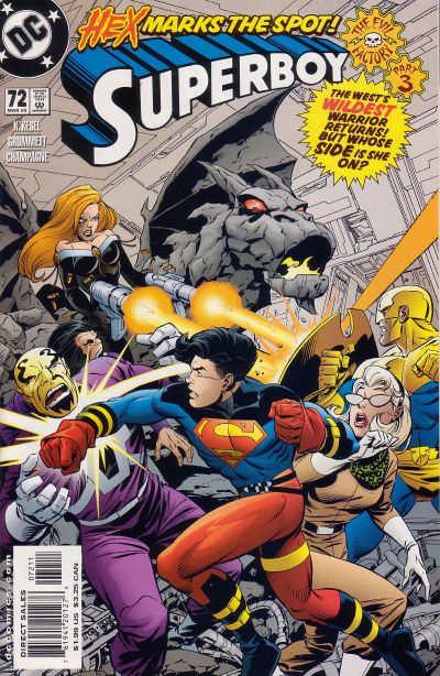 Superboy Vol. 4 #72