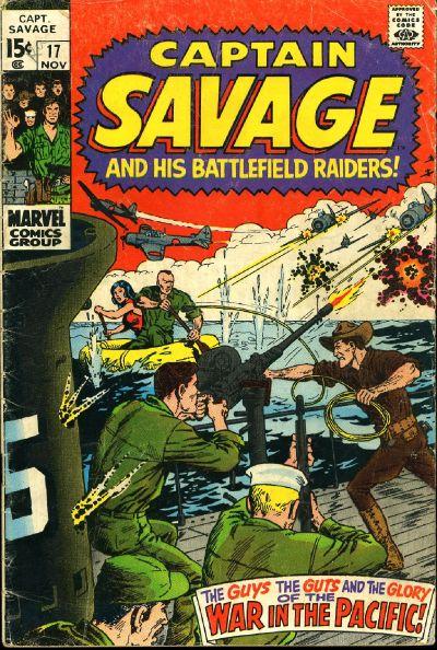 Captain Savage Vol. 1 #17