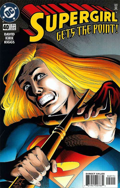 Supergirl Vol. 4 #40