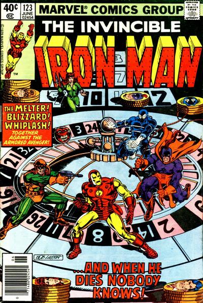 Iron Man Vol. 1 #123