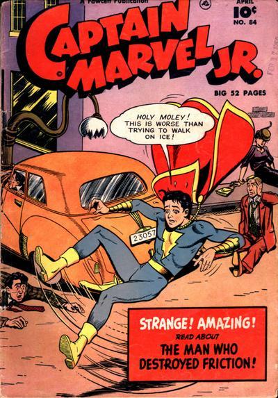 Captain Marvel, Jr. Vol. 1 #84