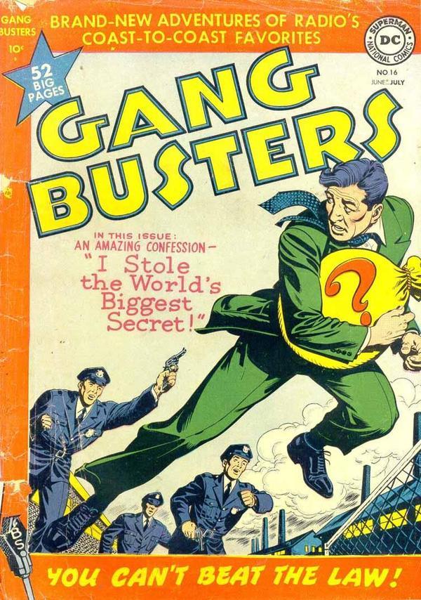 Gang Busters Vol. 1 #16