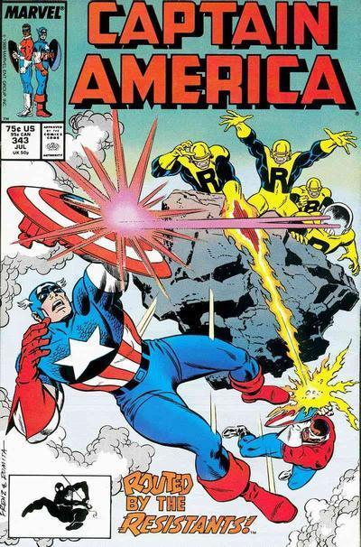 Captain America Vol. 1 #343