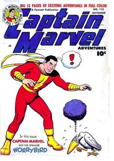 Captain Marvel Adventures Vol. 1 #112