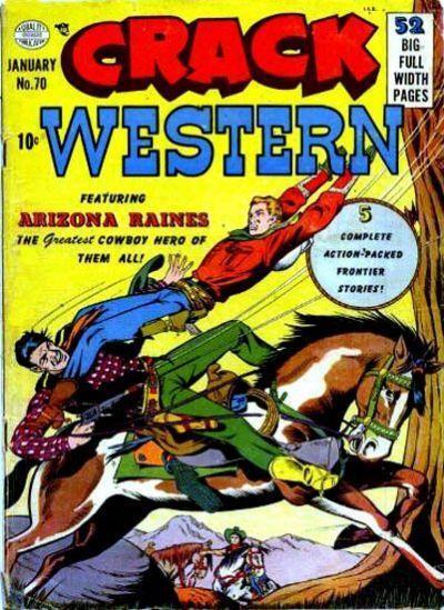 Crack Western Vol. 1 #70