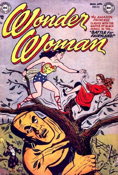 Wonder Woman Vol. 1 #52