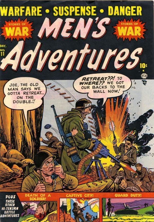 Men's Adventures Vol. 1 #11