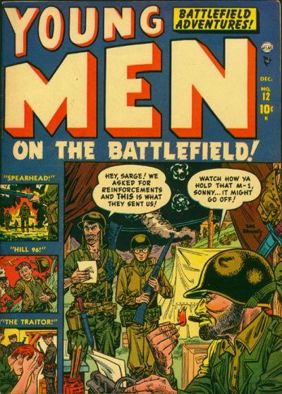 Young Men on the Battlefield Vol. 1 #12