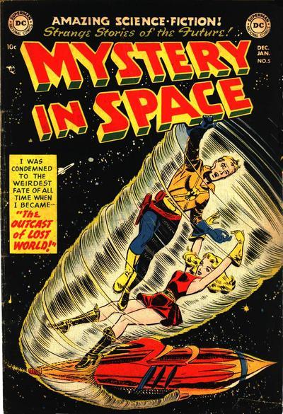 Mystery in Space Vol. 1 #5