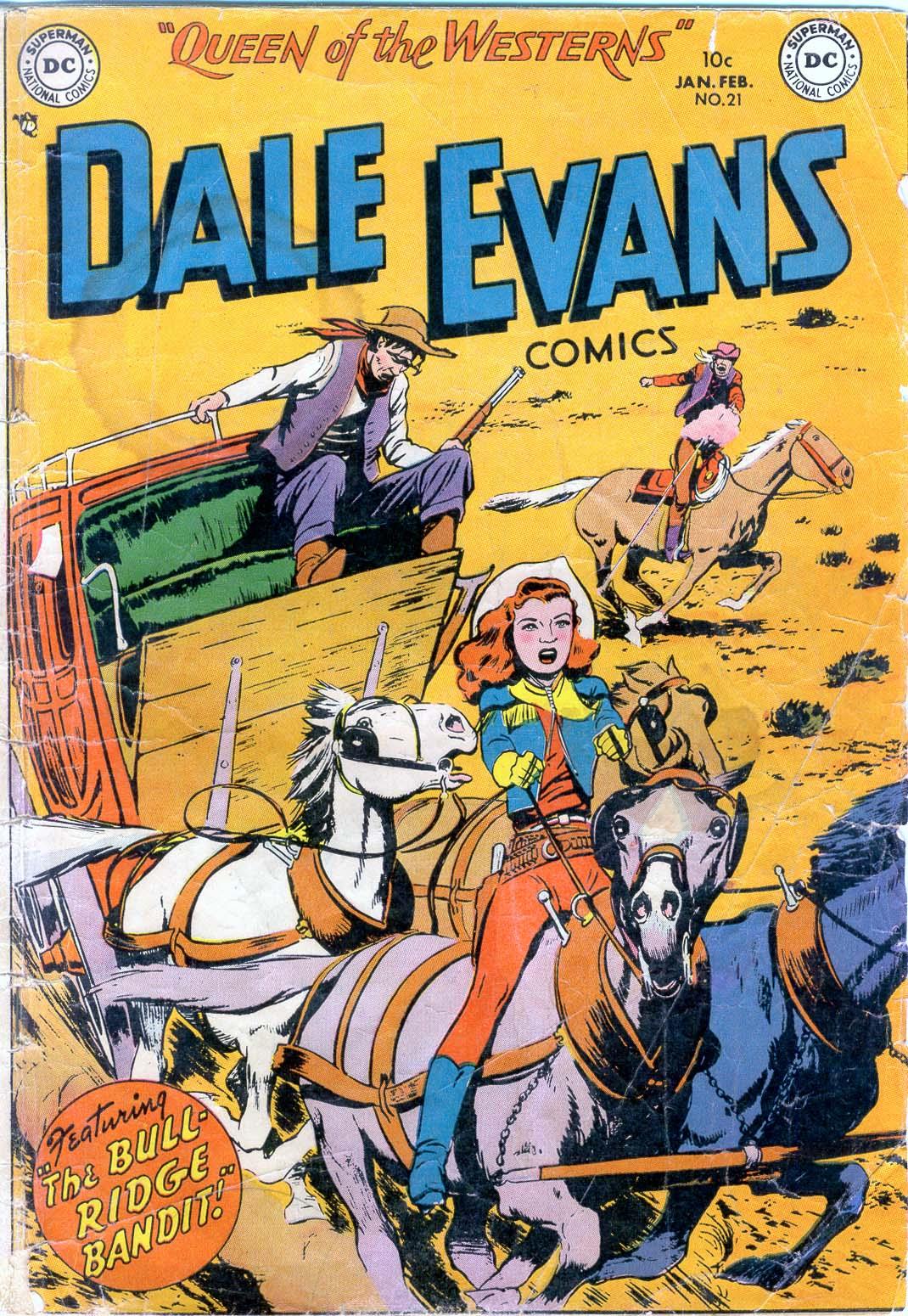 Dale Evans Comics Vol. 1 #21