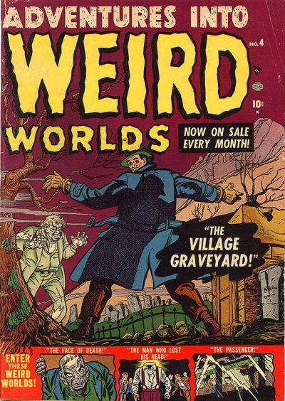 Adventures into Weird Worlds Vol. 1 #4