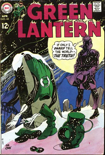 Green Lantern Vol. 2 #68
