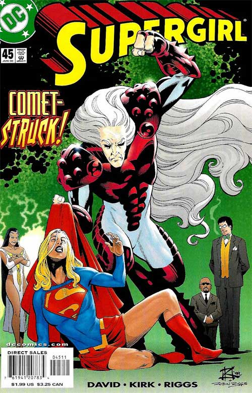 Supergirl Vol. 4 #45